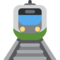 Tram emoji on Twitter